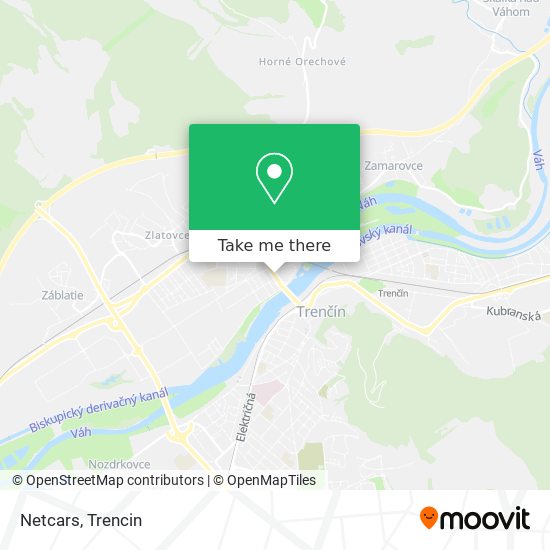 Netcars map