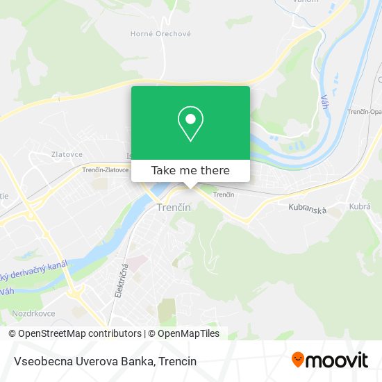 Vseobecna Uverova Banka map