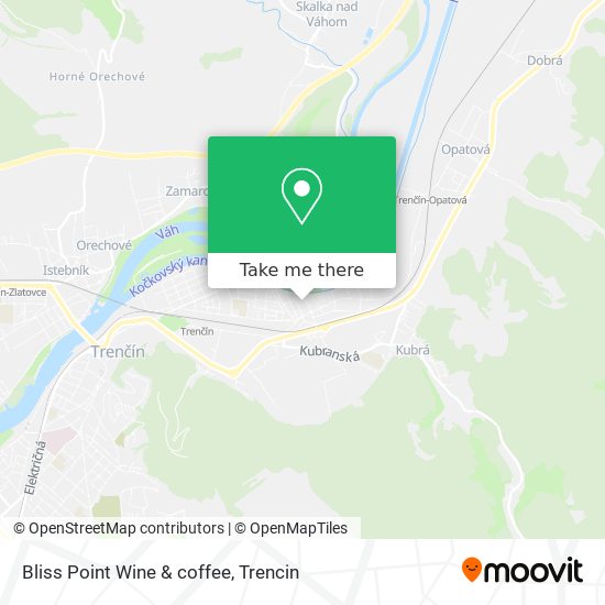 Bliss Point Wine & coffee map