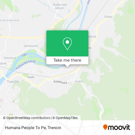 Humana People To Pe map