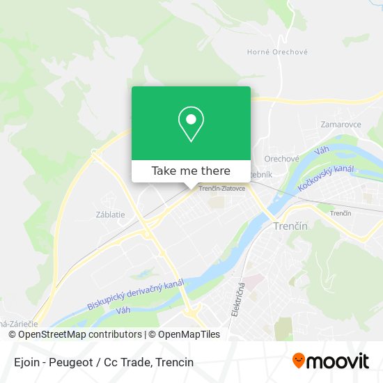 Ejoin - Peugeot / Cc Trade map