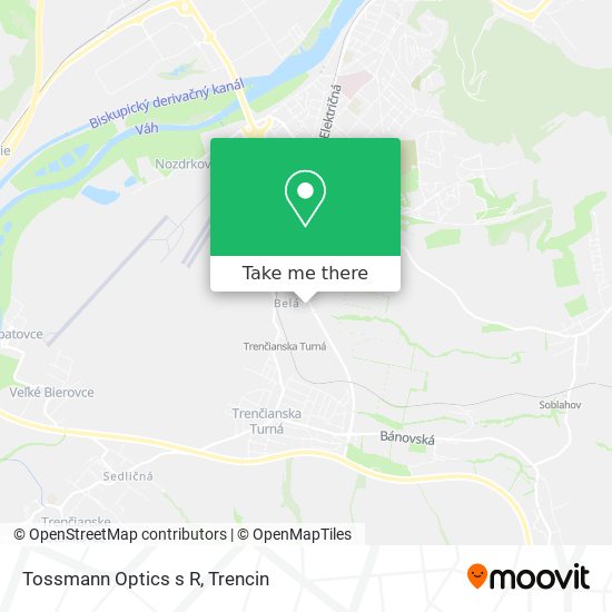 Tossmann Optics s R map