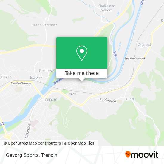 Gevorg Sports map