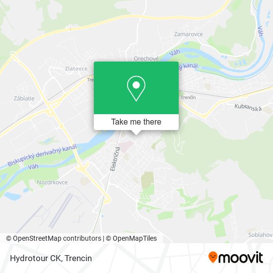 Hydrotour CK map