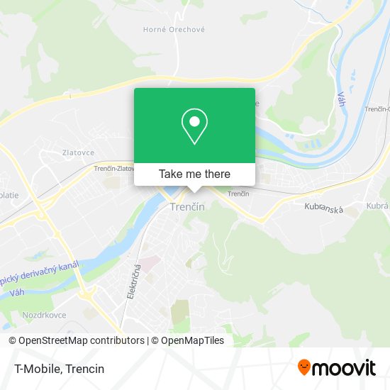 T-Mobile map