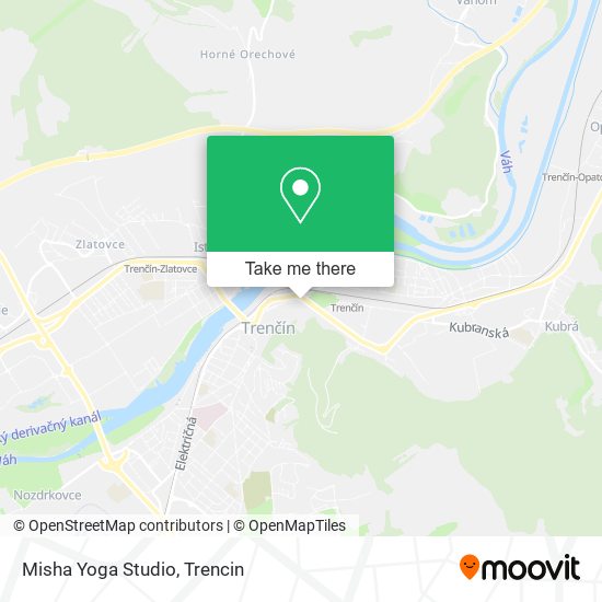 Misha Yoga Studio map