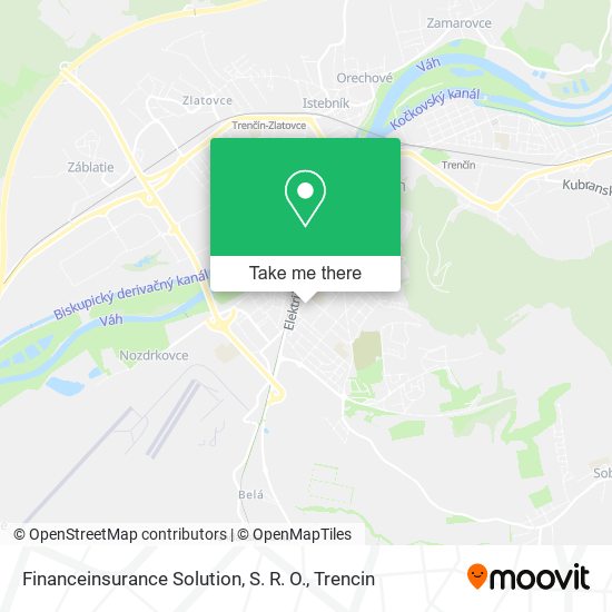 Financeinsurance Solution, S. R. O. map