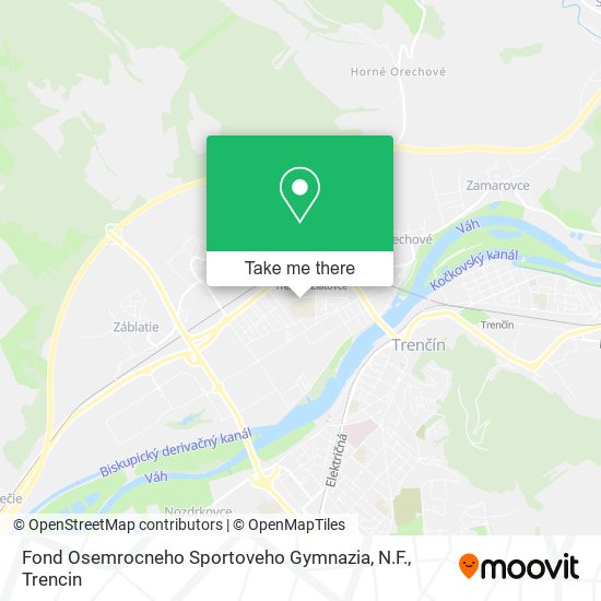 Fond Osemrocneho Sportoveho Gymnazia, N.F. map