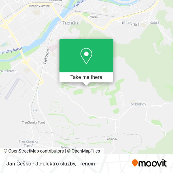 Ján Češko - Jc-elektro služby map