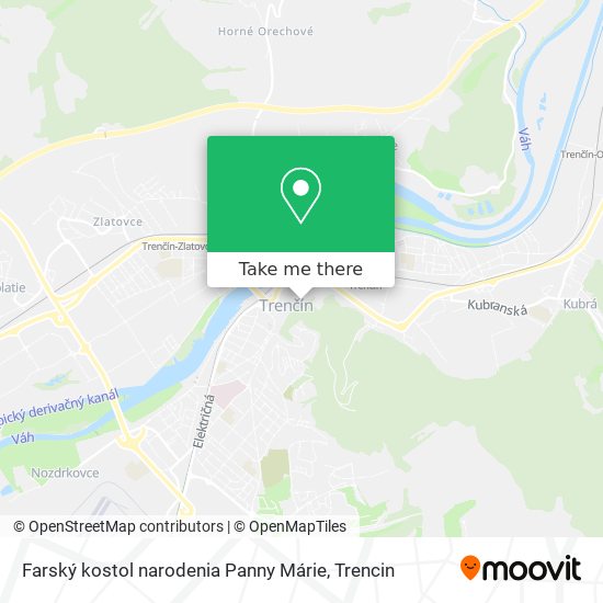 Farský kostol narodenia Panny Márie map