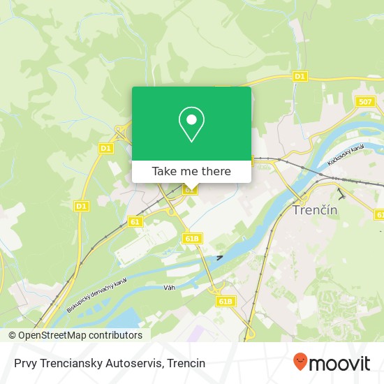 Prvy Trenciansky Autoservis map