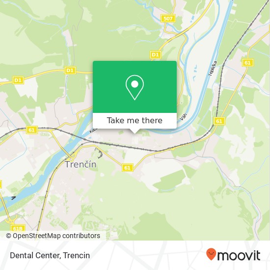 Dental Center map