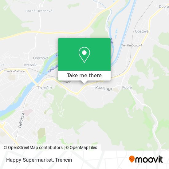 Happy-Supermarket map