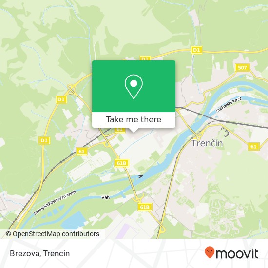 Brezova map