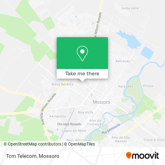 Tcm Telecom map