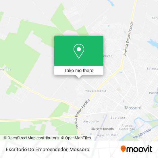 Escritório Do Empreendedor map