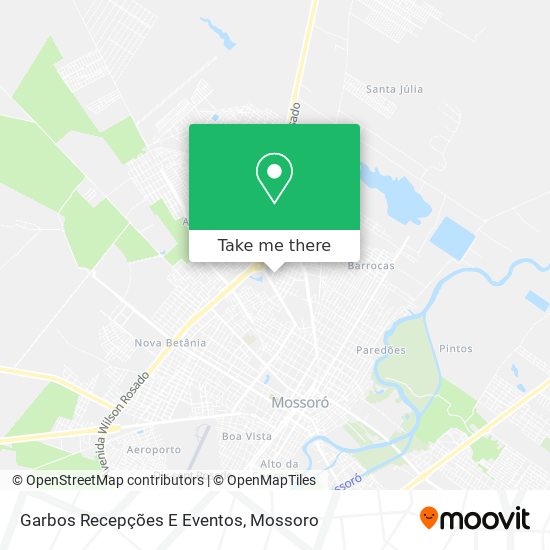 Garbos Recepções E Eventos map