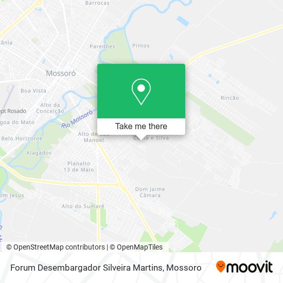 Forum Desembargador Silveira Martins map