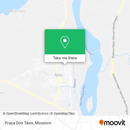 Praça Dos Táxis map
