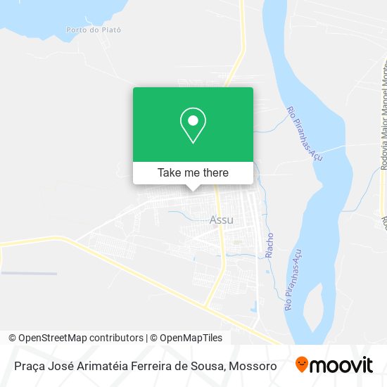 Praça José Arimatéia Ferreira de Sousa map