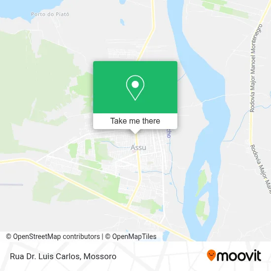 Rua Dr. Luis Carlos map