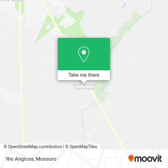 Rio Angicos map