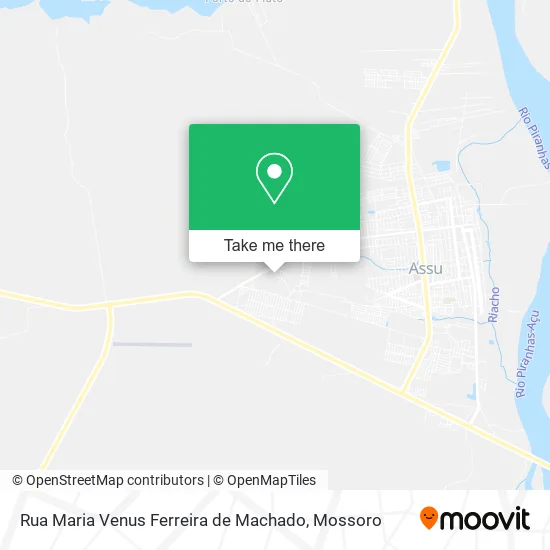 Rua Maria Venus Ferreira de Machado map