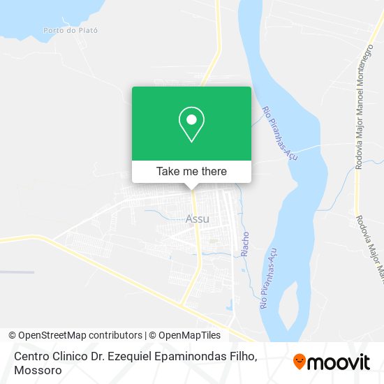 Centro Clinico Dr. Ezequiel Epaminondas Filho map
