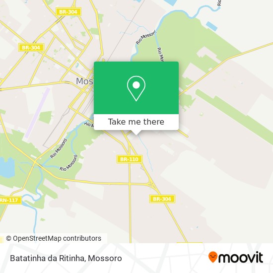 Batatinha da Ritinha map