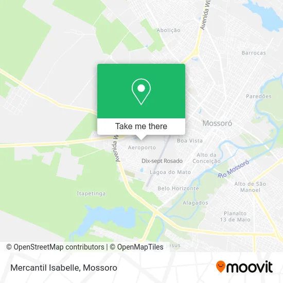 Mercantil Isabelle map