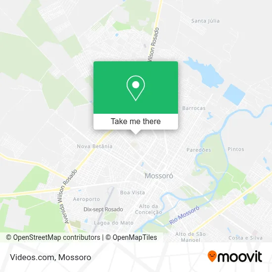 Videos.com map