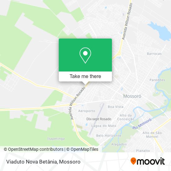 Viaduto Nova Betânia map