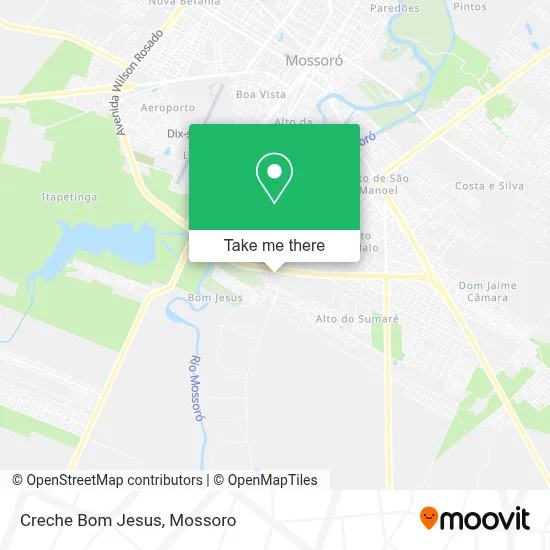 Creche Bom Jesus map