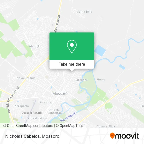 Nicholas Cabelos map