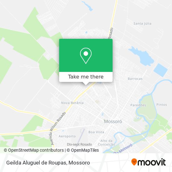 Geilda Aluguel de Roupas map