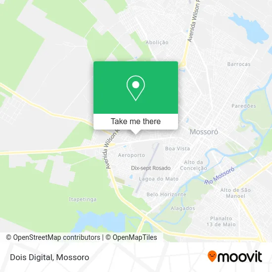 Dois Digital map