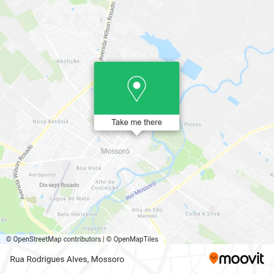 Rua Rodrigues Alves map