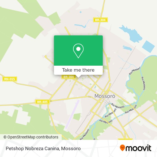 Petshop Nobreza Canina map