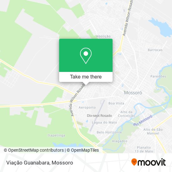 Viação Guanabara map