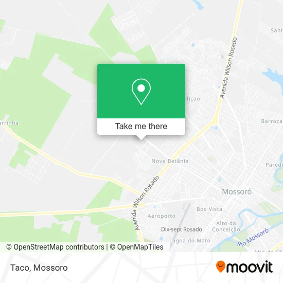 Taco map