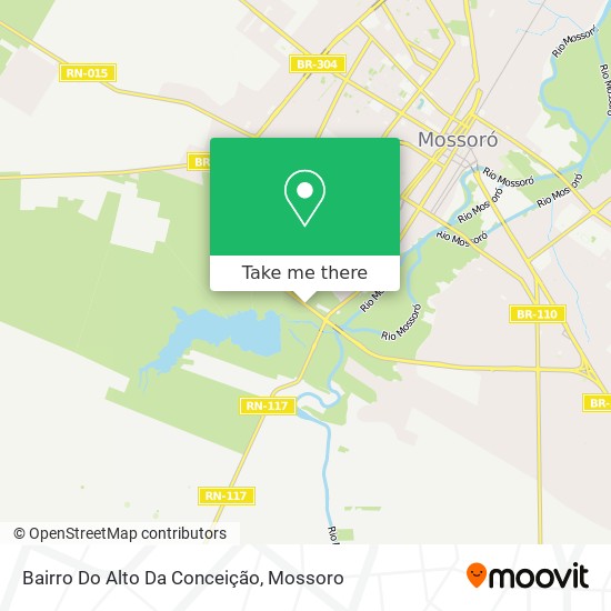 Bairro Do Alto Da Conceição map