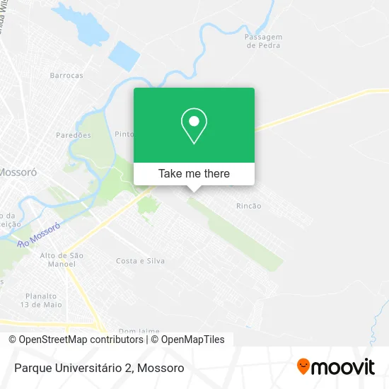 Parque Universitário 2 map