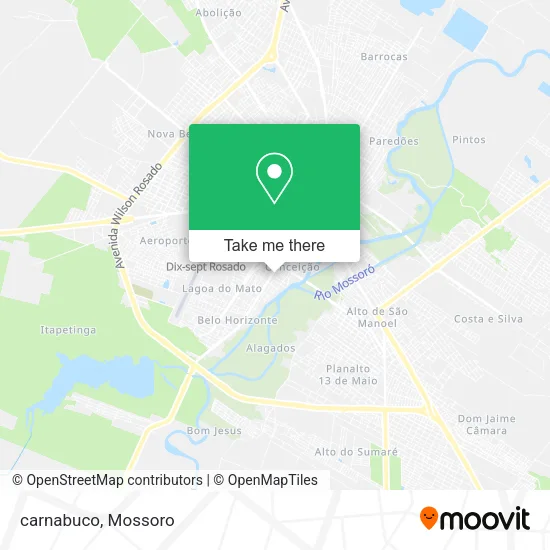 carnabuco map