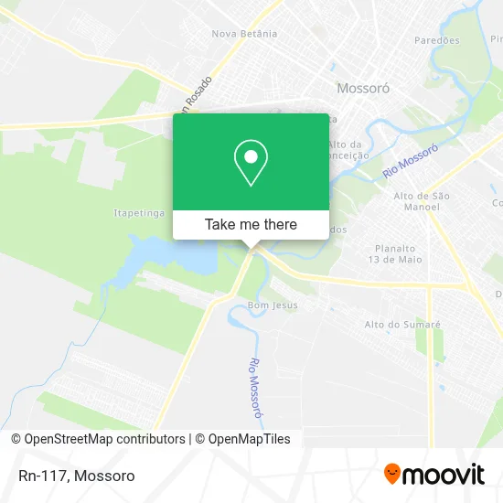 Rn-117 map
