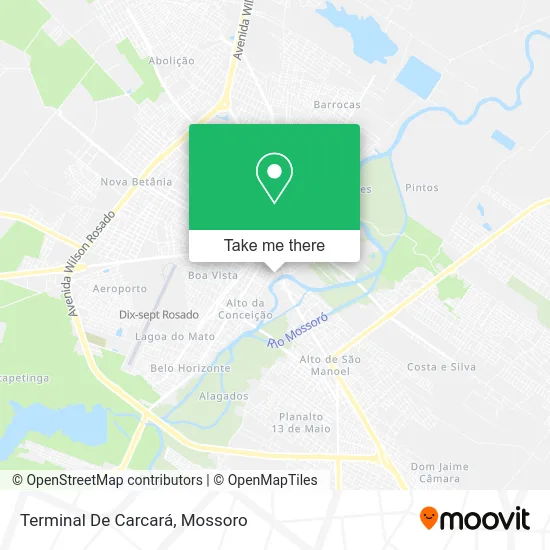 Terminal De Carcará map