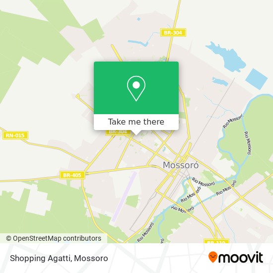 Shopping Agatti map