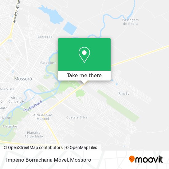 Império Borracharia Móvel map