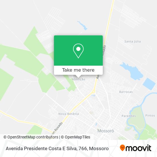 Avenida Presidente Costa E Silva, 766 map