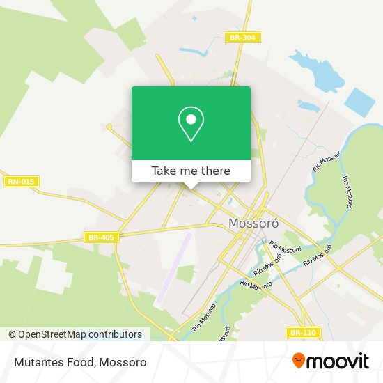 Mutantes Food map