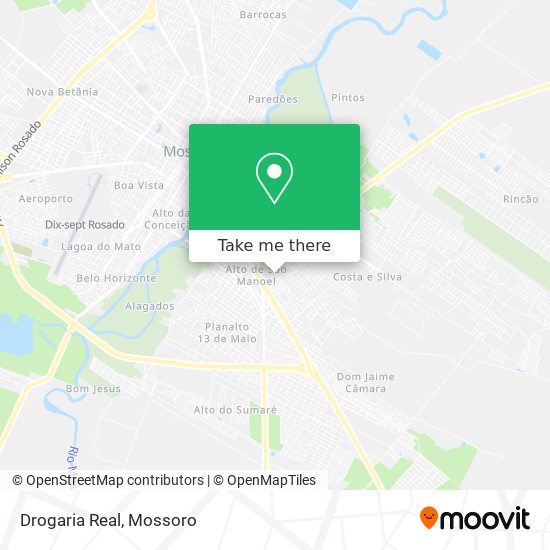 Drogaria Real map